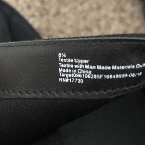 Black booties!!! - Picture 2 of 2